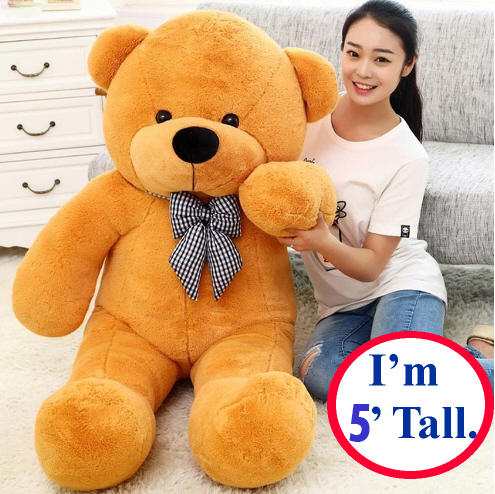 teddy bear online 5 feet
