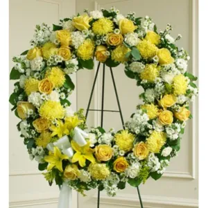 Bright Beauty Wreath