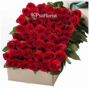 Premium Rose Box Send to Philippines