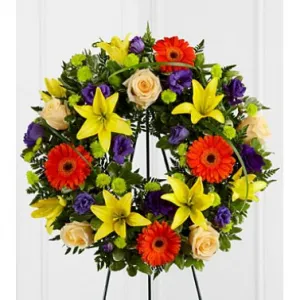 Joyous Life Wreath