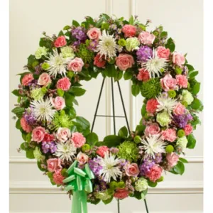 Picturesque Greens Wreath