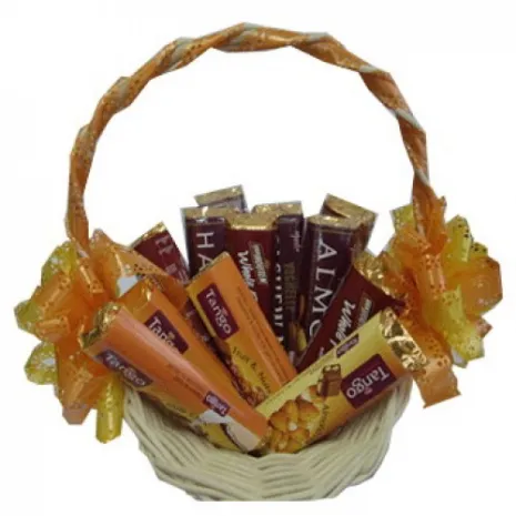 Send Assorted Chocolate Lover Basket #12 to Philippines