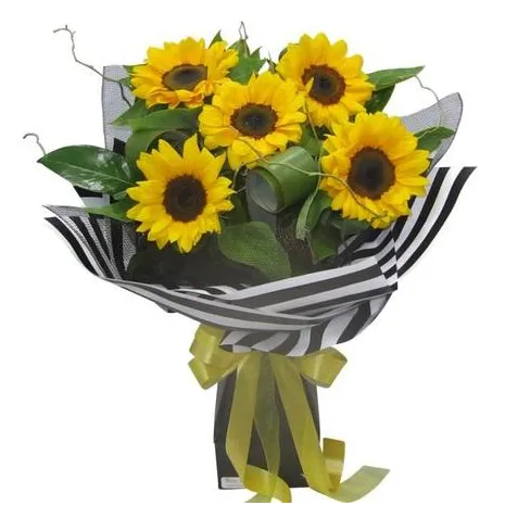 online sunflowers bouquet to philippines