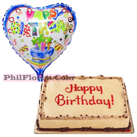 buy birthday cake and balloon philippines