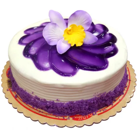 ube bloom cake online philippines