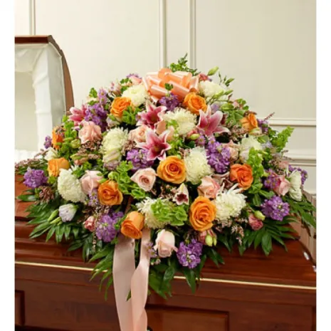 Send Flowers Casket Spray to Philippines