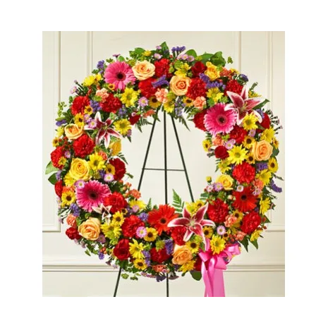 Beautiful Blooms Wreath