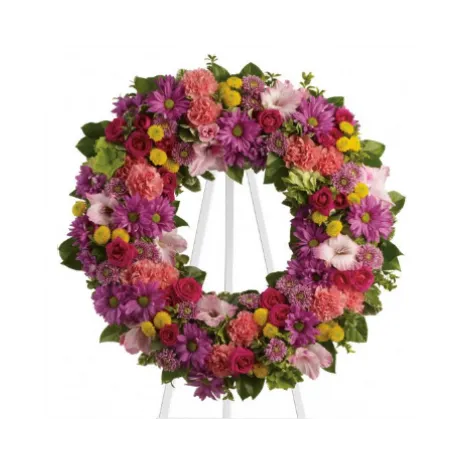 Bright Summery Wreath