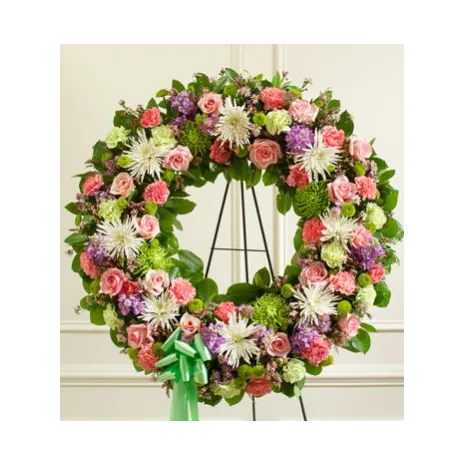 Picturesque Greens Wreath