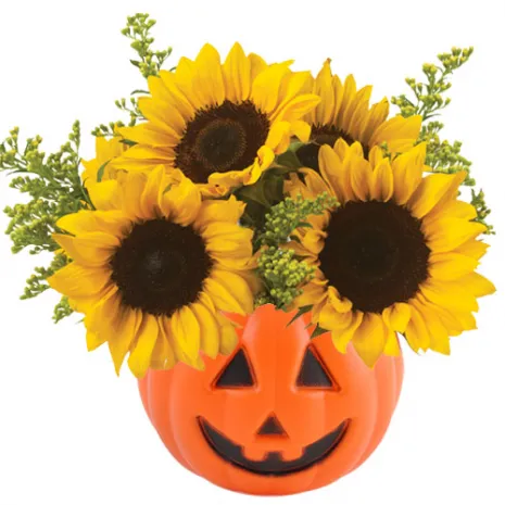 buy flowers in pumpkin bouquet philippines