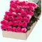 36 Pink Roses in Box To Philippines