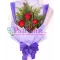 3 Red Roses Bouquet