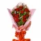 12 Red Roses Bouquet